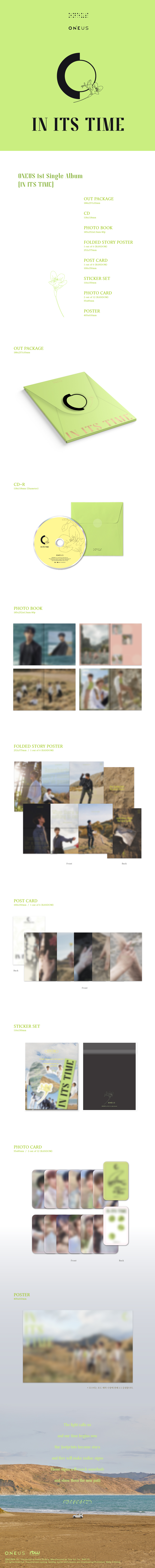 [ONEUS] FLY WITH US-copy