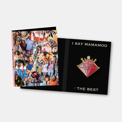 [MAMAMOO] I SAY MAMAMOO : THE BEST BADGE