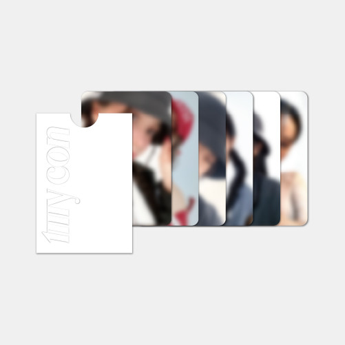 [MY CON - SEOUL] PHOTO CARD PACK
