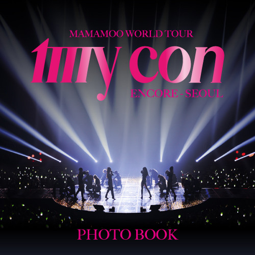 [MAMAMOO] MY CON ENCORE SEOUL PHOTO BOOK