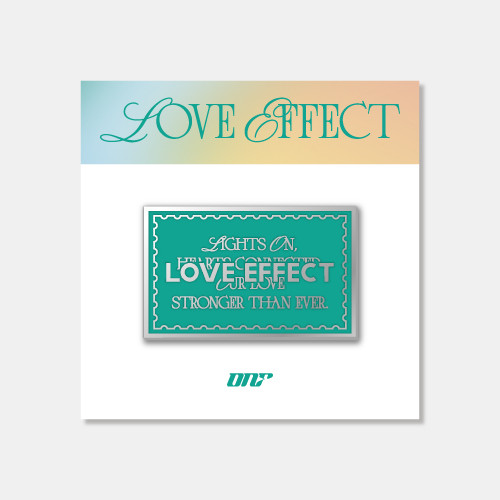[ONF] [LOVE EFFECT] BADGE