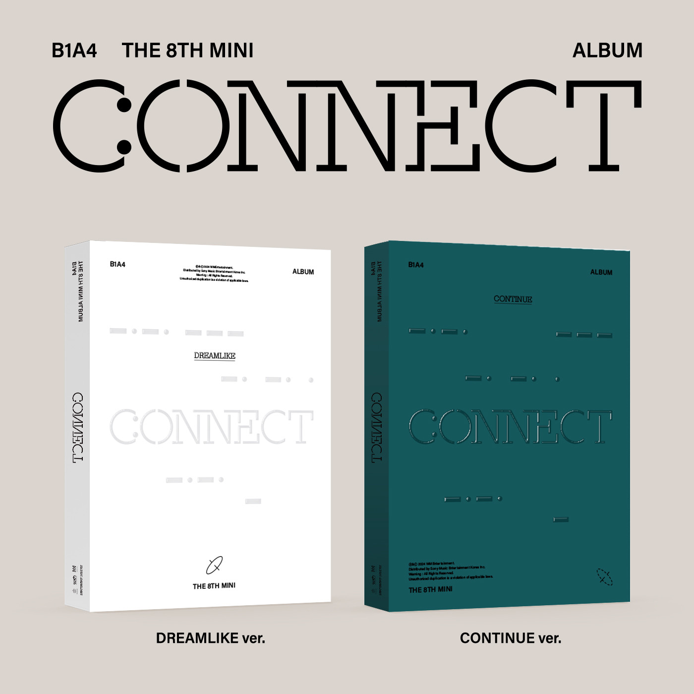 [B1A4] CONNECT (1 random out of 2 covers)