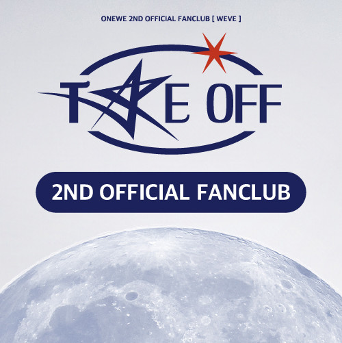 [ONEWE] 2ND OFFICIAL FANCLUB 'TAKE OFF'