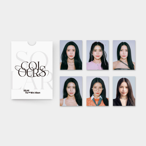 [SOLAR] 1st Exhibition COLOURS ID PICTURE