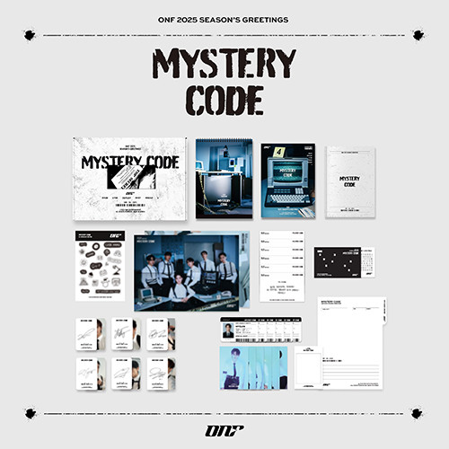 [ONF] 2025 SEASON'S GREETINGS [MYSTERY CODE]