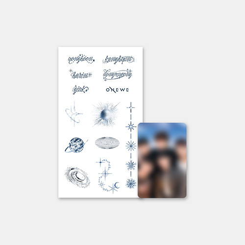 [ONEWE] O! NEW E!volution IV TATTOO STICKER