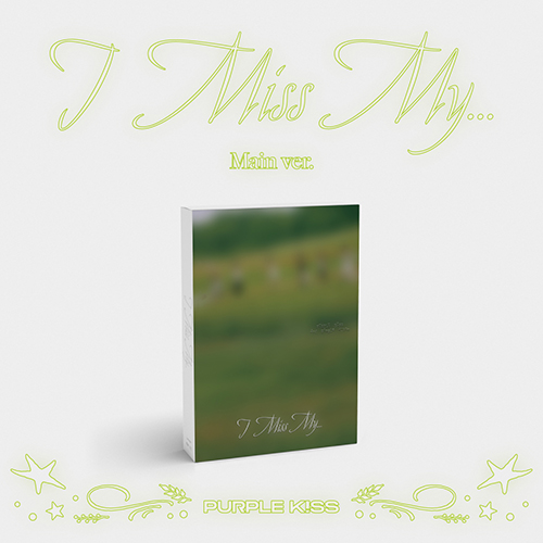[PURPLE KISS] 2nd SINGLE ALBUM [I Miss My…]