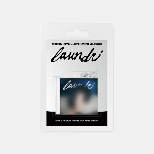 [MOON BYUL] 4TH MINI ALBUM [laundri] (COIN ver.)