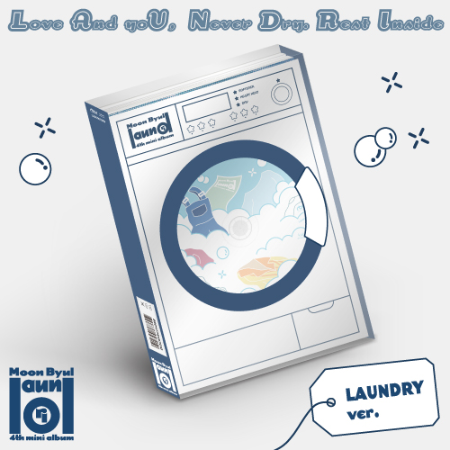 [MOON BYUL] 4TH MINI ALBUM [laundri] (LAUNDRY ver.)