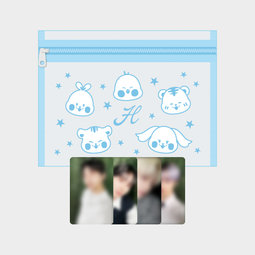 [ONEUS] H_OUR, US MESH POUCH