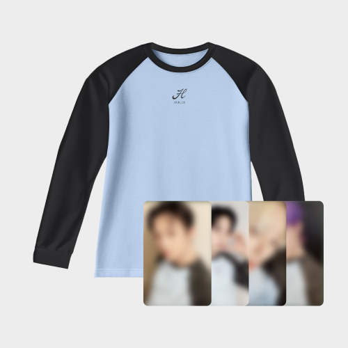 [ONEUS] H_OUR, US LONG SLEEVE