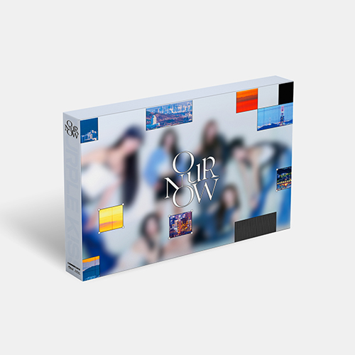 [PURPLE KISS] 1st ENGLISH ALBUM [OUR NOW]