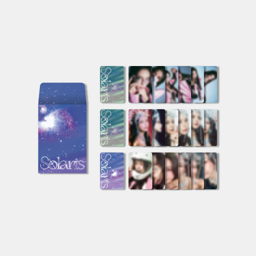 [SOLAR] Solaris RANDOM TRADING CARD