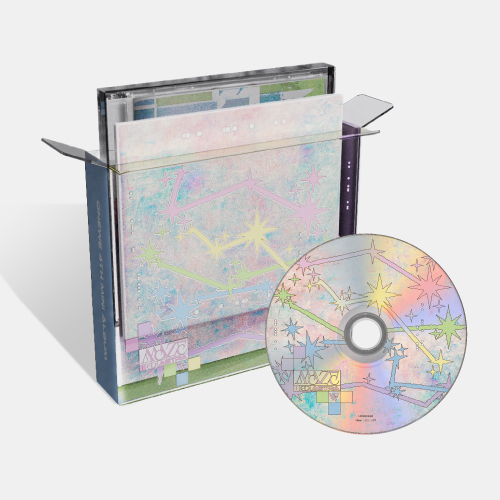[ONEWE] 4th Mini Album [MAZE : AD ASTRA] (MAZE ver.)