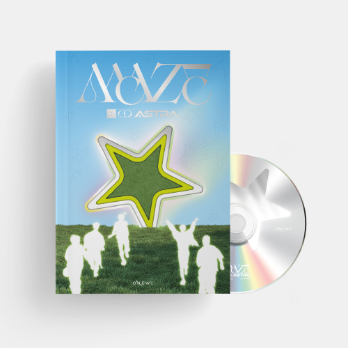 [ONEWE] 4th Mini Album [MAZE : AD ASTRA] (AD ASTRA ver.)