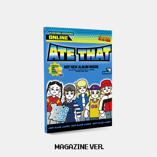 [YOUNG POSSE]  3RD ATE THAT (Magazine Ver.)