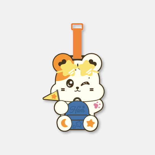 [Ham Byo Land : Moonlight Adventure] LUGGAGE TAG