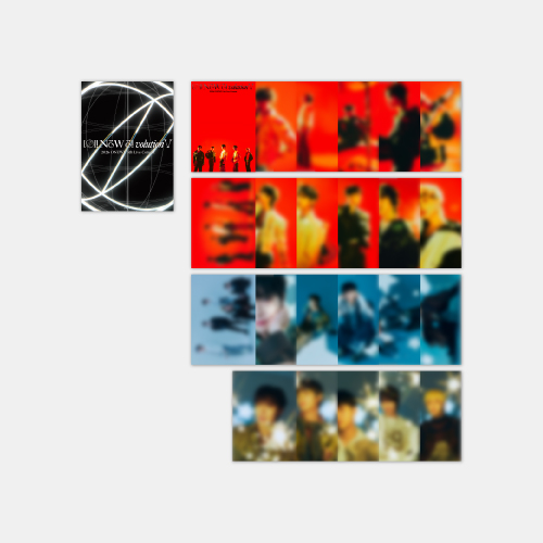[ONEWE] 'O! NEW E!volution Ⅴ' A4 POSTER BOOK