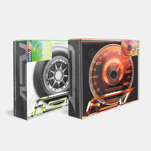 [MOON BYUL] 3rd Single 'REV' Random ver.(DAY-0 ver. / NIGHT-MAX ver.)