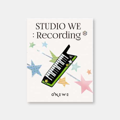 [ONEWE] STUDIO WE : RECORDING#4 BADGE